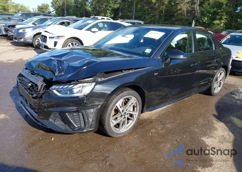 2021 Audi A4 Premium Plus 45 Tfsi S Line Quattro S Tronic from USA, damaged, VIN WAUEAAF42MA073371